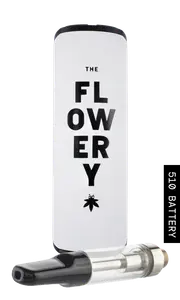 Flowery Branded 510 Adjustable Battery