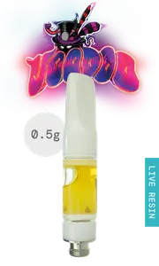 Live Resin Cartridge 0.5g - VooDoo