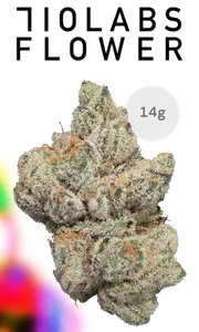 Cake Crasher Half Ounce Glass Jar