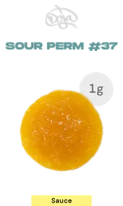 Sauce 1G - Sour Perm #37