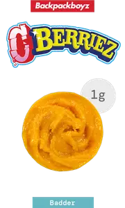 Live Resin Badder 1G - C Berriez