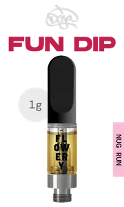 Nug Run Resin Cartridge 1g - FunDip