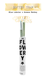 Butter Trap Whole Flower Prerolls 2x0.5g