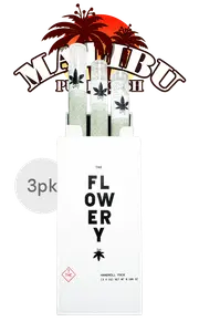 Flowery Handroll Multipack 3x1G - Malibu Pure Kush