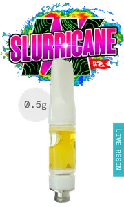 Live Resin Cartridge 0.5g - Slurricane IX #2