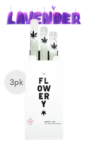 Flowery Handroll Multipack 3x1G - Honeymoon Diesel