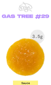 Sauce 3.5g - Gas Tree #29