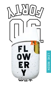 Flowery AIO Live Resin Vape 1g - 40 OG