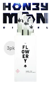 Flowery Handroll Multipack 3x1G - Honeymoon Diesel