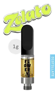 Distillate Cartridge 1G - Zelato