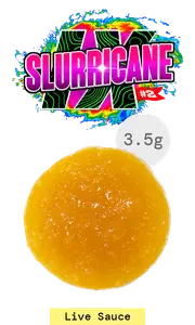 Live Resin Sauce 3.5g - Slurricane IX #2