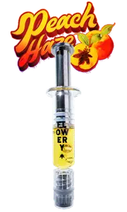 Distillate Syringe 1G - Peach Haze