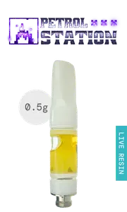 Live Resin Cartridge 0.5g - Petrol Station