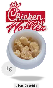 Crumble 1g - Chicken N Wafflez