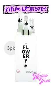 Flowery Handroll Multipack 3x1G - Pink Lobster