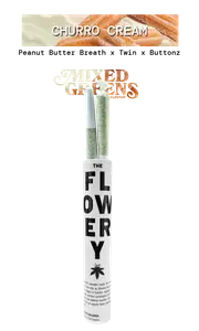 Churro Cream Whole Flower Prerolls 2x0.5g