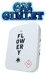 Flowery Whole Flower Preroll Pack 5x0.5g - Gas Gimlet