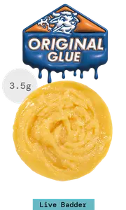 Live Resin Badder 3.5g - Original Glue