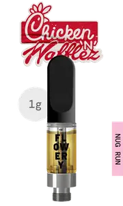 Nug Run Resin Cartridge 1g - Chicken N Wafflez