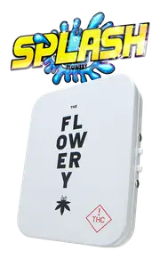 Flowery Whole Flower Preroll Pack 5x0.5g - Splash!