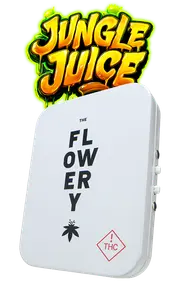 Flowery Whole Flower Preroll Pack 5x0.5g - Jungle Juice