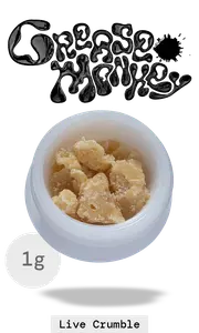 Live Crumble 1g - Grease Monkey