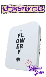 Flowery Whole Flower Preroll Pack 5x0.5g - Lobster OG