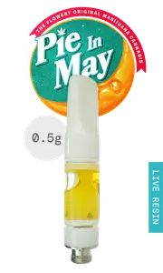 Live Resin Cartridge 0.5g - Pie In May