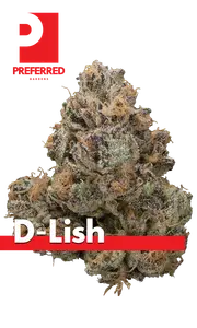 D-Lish Eighth Glass Jar