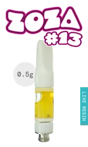 Zoza #13 Live Resin Cartridge 0.5g