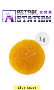 Petrol Station Live Resin Sauce