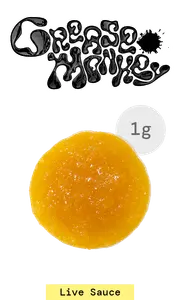 Grease Monkey Live Resin Sauce 1G