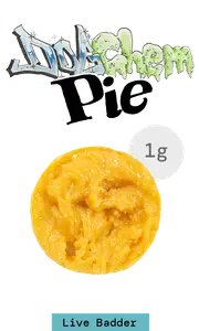 Dogchem Pie Live Resin Badder