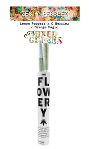 Zesty Pebblez Whole Flower Prerolls