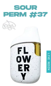 Sour Perm #37 AIO Live Resin Vape