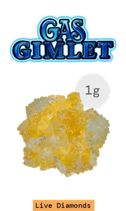 Gas Gimlet Live Resin Diamonds