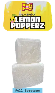 Lemon Popperz Full Spectrum Cubez