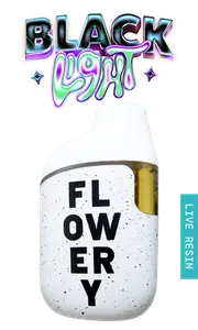 Black Light #16 1g AIO Live Resin Vape
