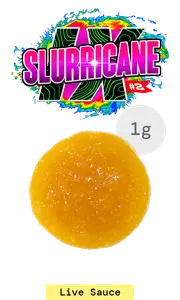 Slurricane IX #2 Live Resin Sauce