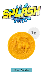 Splash! Live Resin Badder