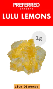 Lulu Lemons Live Resin Diamonds