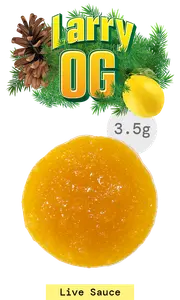 Larry OG Live Resin Sauce