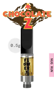 Chocolate Z 0.5g Nug Run Cartridge