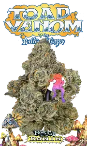 Toad Venom Eighth Glass Jar
