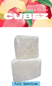 Apple Cider Full Spectrum Cubez