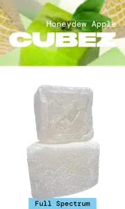 Honeydew Apple Cubez