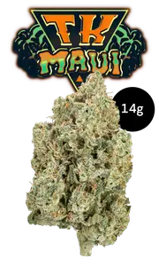 TK Maui Half Ounce Glass Jar
