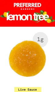 Lemon Up Live Resin Sauce