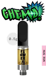 Chem D Nug Run Resin Cartridge