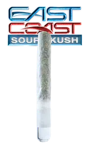 Flowery Handroll 1G - East Coast Sour Kush